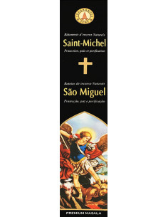 Encens bâtonnet pour neuvaine Saint Michel