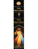 Encens bâtonnet pour neuvaine Christ Miséricordieux