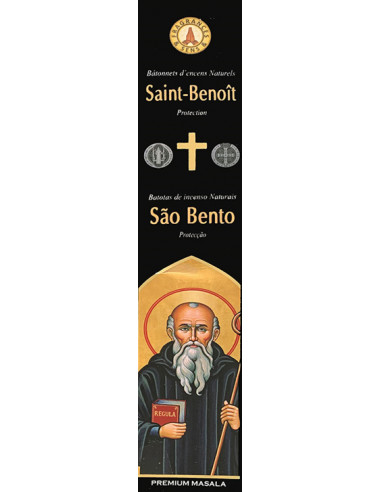 Encens bâtonnet pour neuvaine Saint Benoit