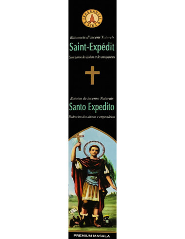 Encens bâtonnet pour neuvaine Saint Expédit