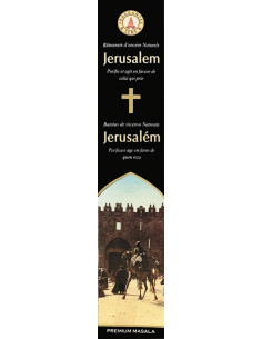 Encens bâtonnet pour neuvaine Jérusalem