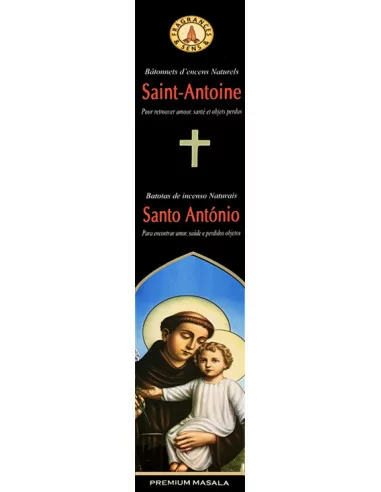 Encens bâtonnet pour neuvaine Saint Antoine