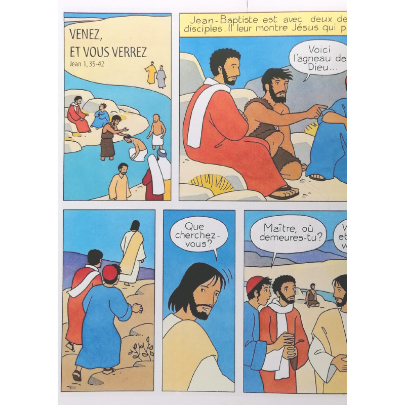 L'évangile pour les enfants en BD - Editions Mame