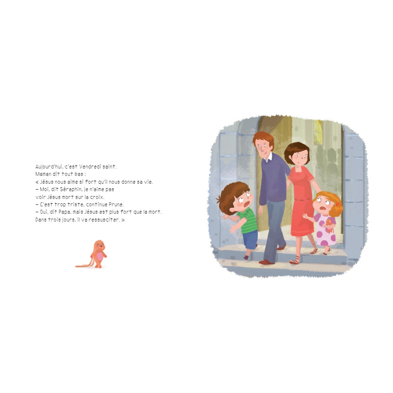 Prune et Seraphin fêtent Pâques - Ed. Mame