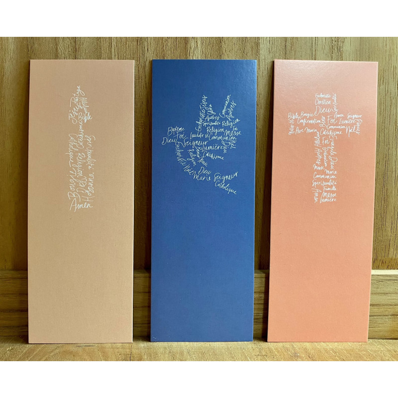 Signets de communion symboles colorés