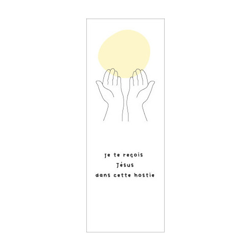 Signets de communion "les mains" - KITSIGNET37