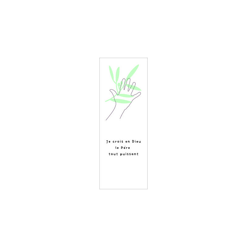 Signets de communion "les mains" - KITSIGNET37