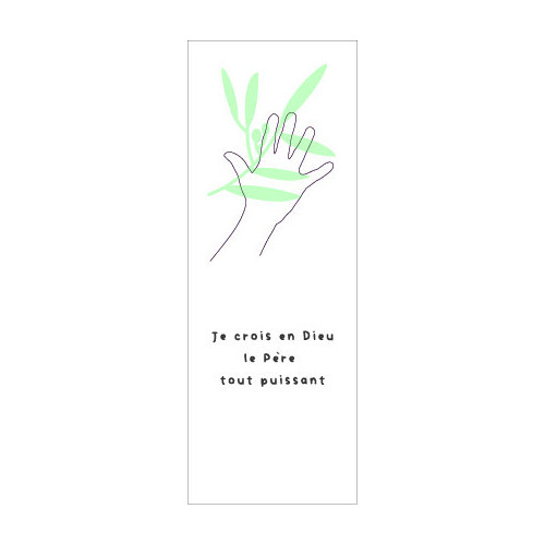 Signets de communion "les mains" - KITSIGNET37