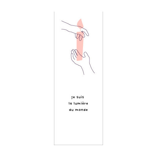 Signets de communion "les mains" - KITSIGNET37