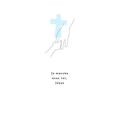 Signets de communion "les mains" - KITSIGNET37