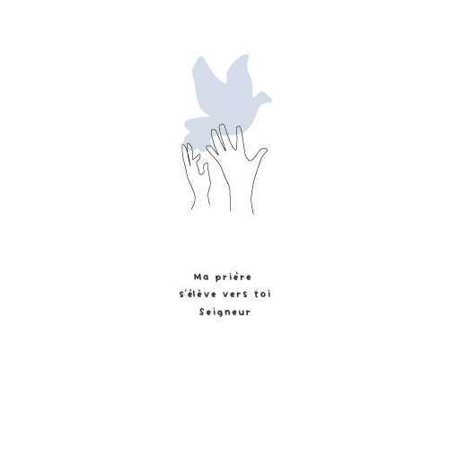 Signets de communion "les mains" - KITSIGNET37