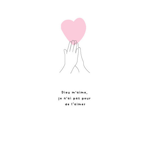 Signets de communion "les mains" - KITSIGNET37