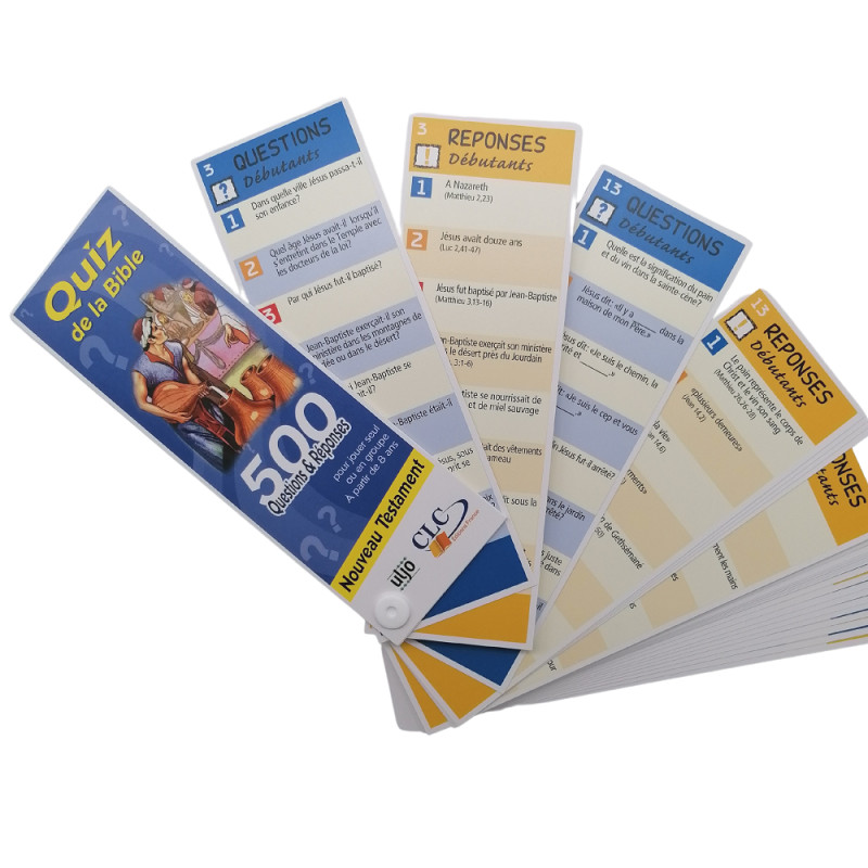 Quizz de la Bible - Nouveau Testament
