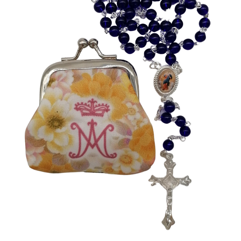 Chapelet Marie qui défait les nœuds + étui