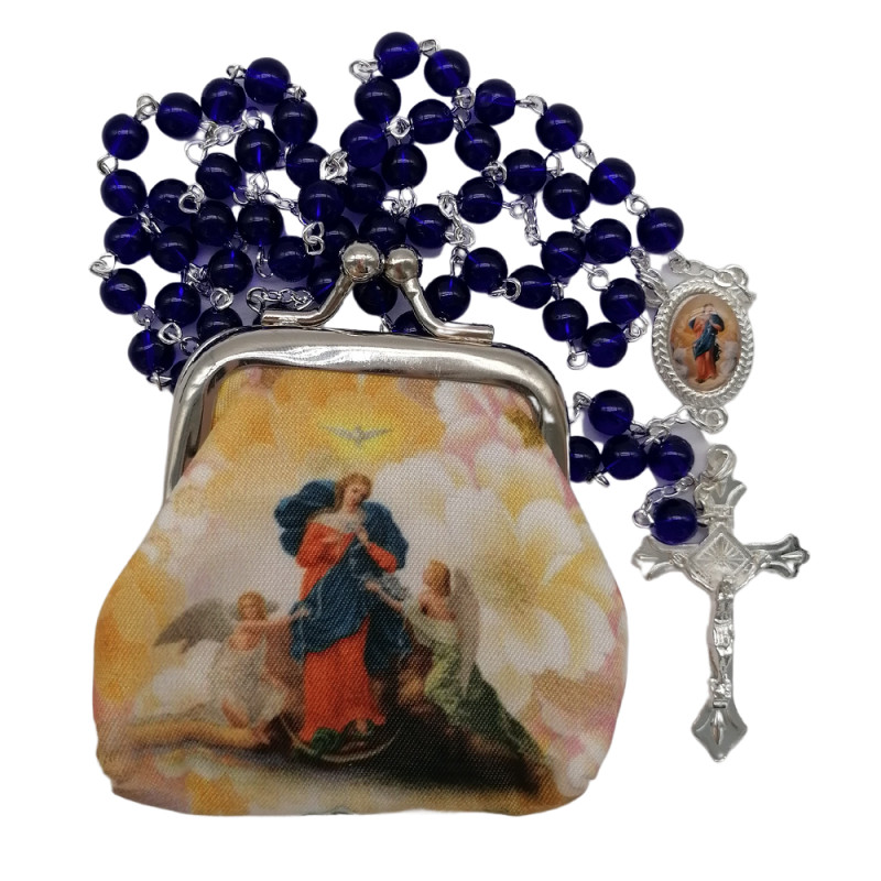 Chapelet Marie qui défait les nœuds + étui