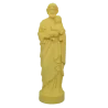 Statue colorée Saint Joseph - 17cm - JAUNE