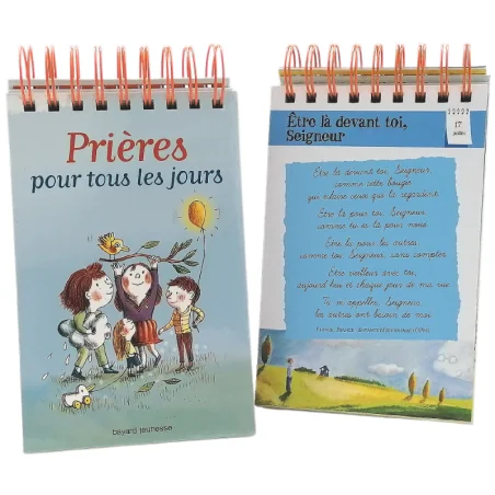 Prières pour tous les jours - Edition Bayard jeunesse