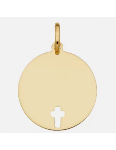 Médaille Croix ajourée - OR