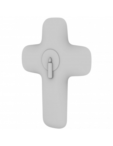 Croix Emany en pierre d'albâtre -  Croix de la lumière