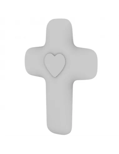 Croix Emany en pierre d'albâtre -  Croix de l'amour