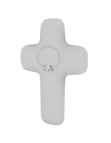 Croix Emany en pierre d'albâtre -  Croix Arbre de vie