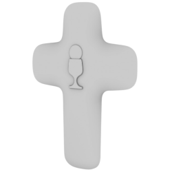 Croix Emany en pierre d'albâtre - Croix de l'eucharistie