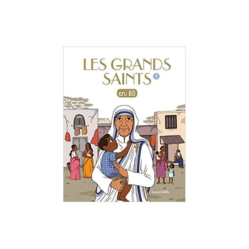 Les grands saints en BD