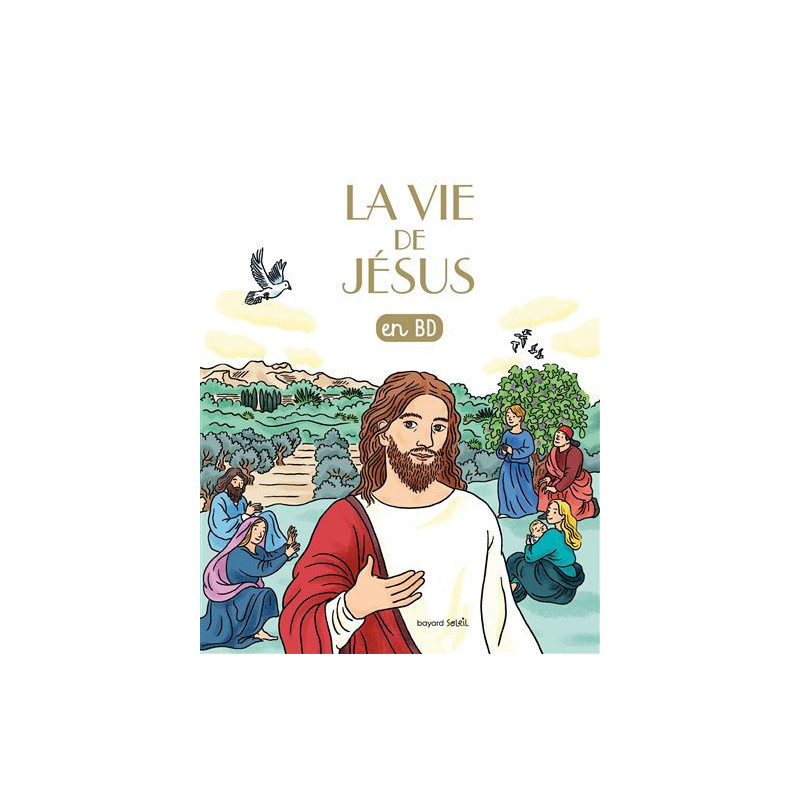 Les chercheurs de Dieu BD - Tome 20 - La vie de Jésus