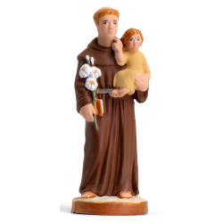 Saint Antoine de Padoue - Arterra - 7cm - Classique