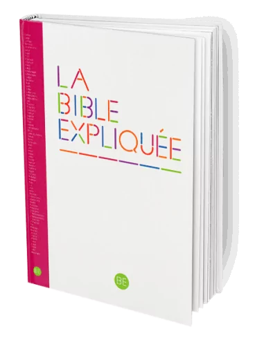 Bible expliquée en français courant Grand format