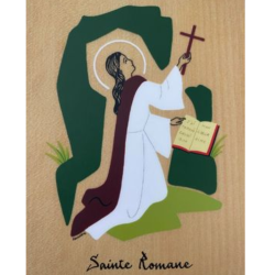 Cadre Sainte Romane - Venière