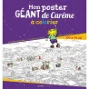 Mon poster géant de Carême à colorier
