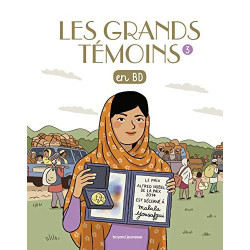 Les grands témoins en BD - volume 3