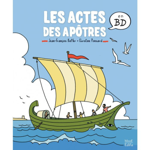 Les actes des apôtres en BD - Editions Mame
