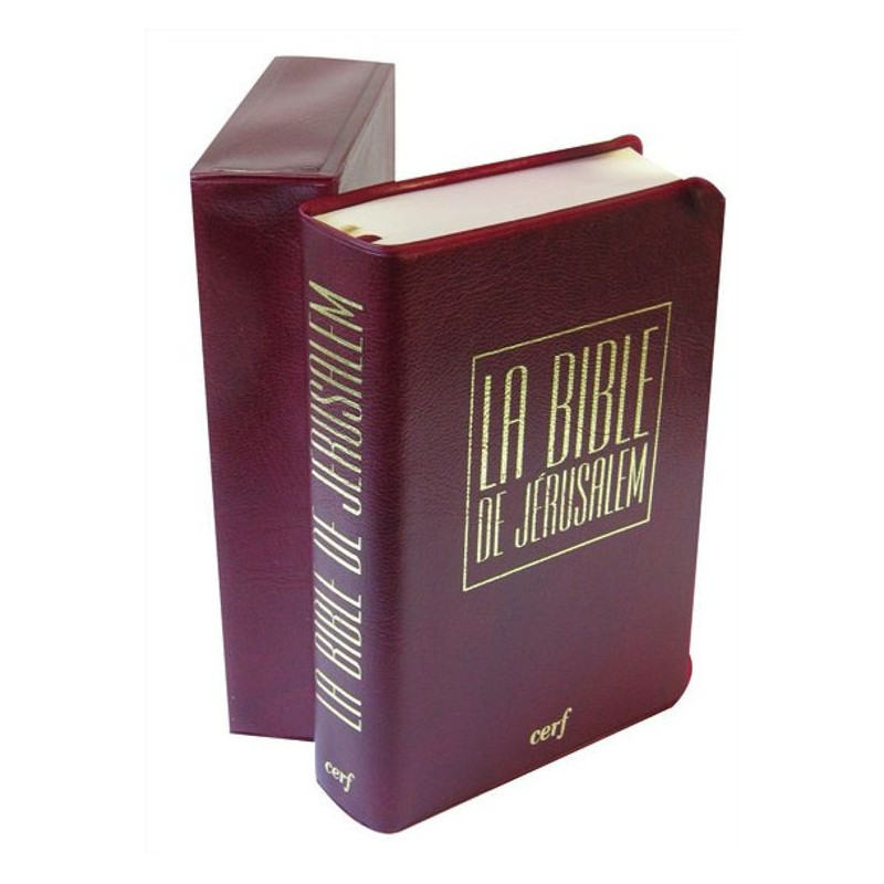 Bible de Jérusalem format poche