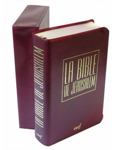Bible de Jérusalem format poche