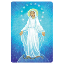 Magnet religieux Maïte Roche - Vierge miraculeuse