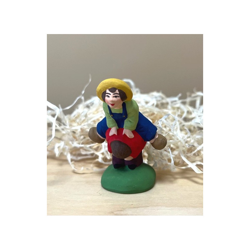 Santon Provençal Marcel Carbonel - Saute Mouton