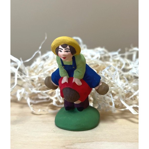 Santon Provençal Marcel Carbonel - Saute Mouton