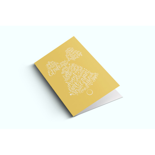 Cartes Double "Au fil des mots"