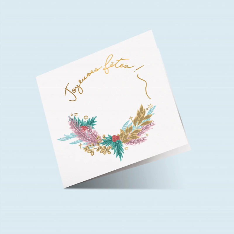 Cartes double "couronne" - KITCARTEDOUBLE2