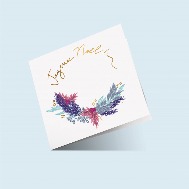 Cartes double "couronne" - KITCARTEDOUBLE2