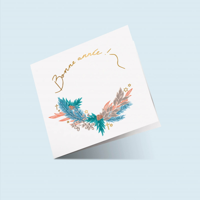 Cartes double "couronne" - KITCARTEDOUBLE2