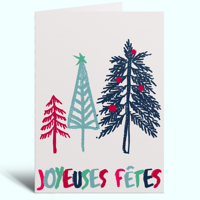 Cartes Double "Au fil des mots"