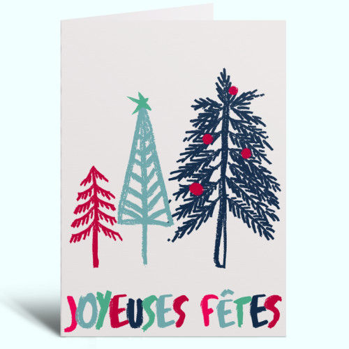Cartes Double "Au fil des mots"