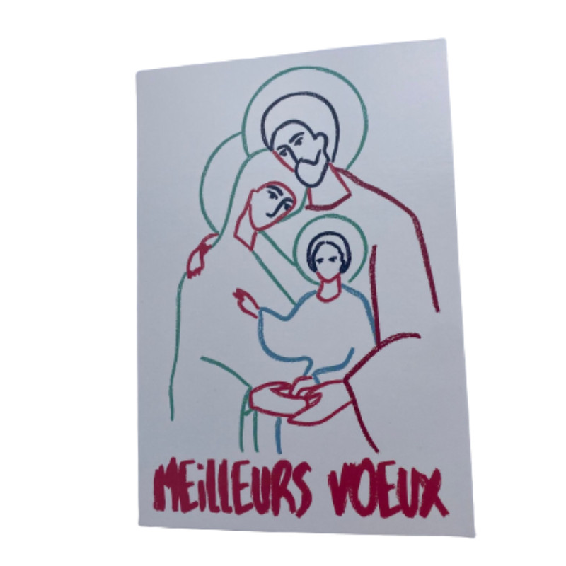 Cartes Double "Au fil des mots"