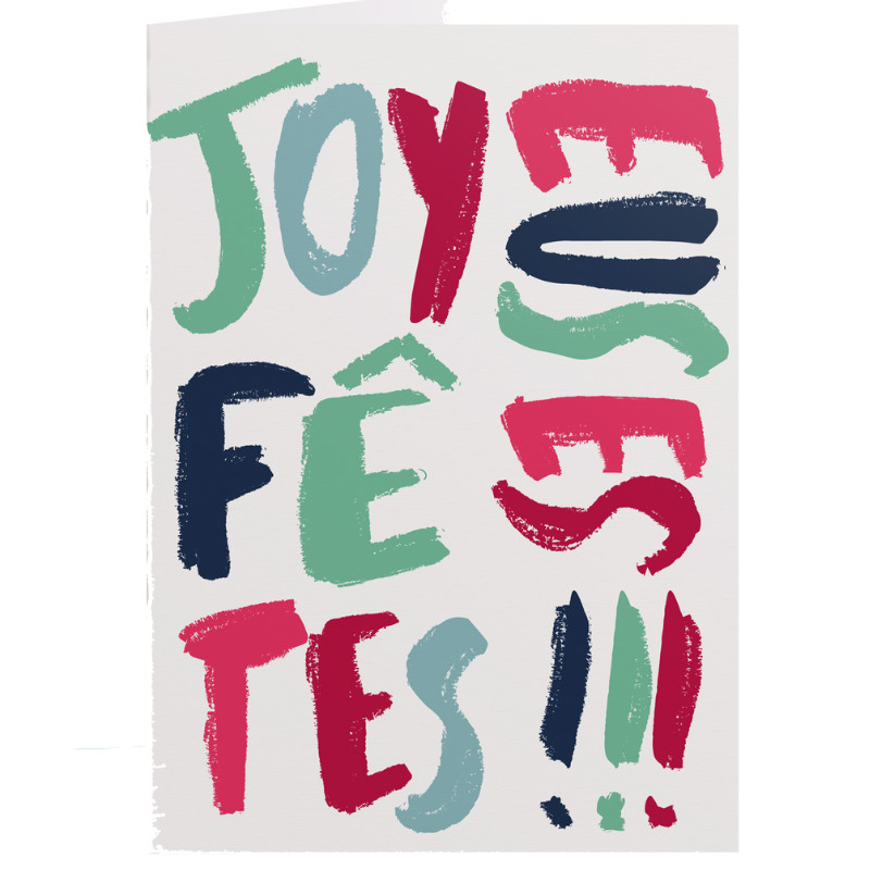 Cartes Double "Au fil des mots"