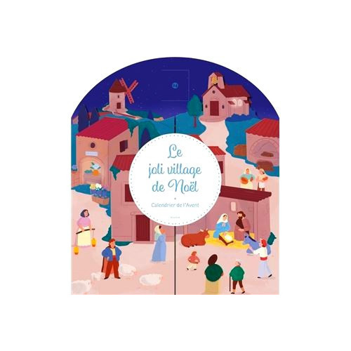 Le joli village de Noël