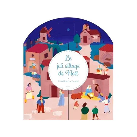 Le joli village de Noël