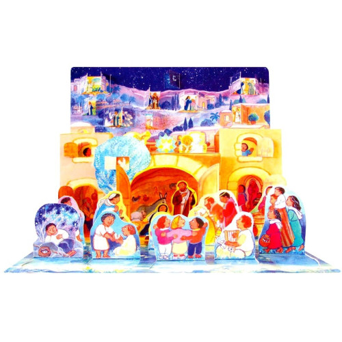 Calendrier de l'Avent animé - Maïte Roche
